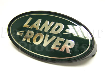 Oval Logo Clip-on Land Rover Grille Badge