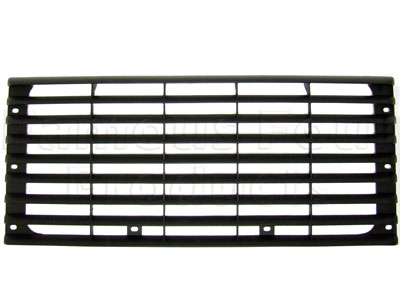Front Grille - Standard Plastic