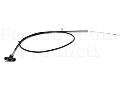 Bonnet Release Cable