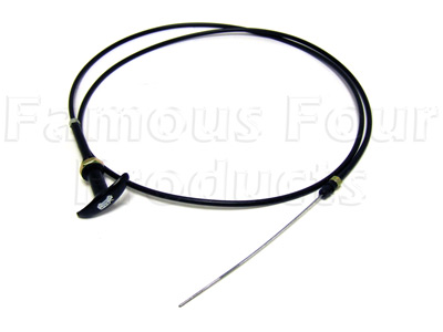 Bonnet Release Cable