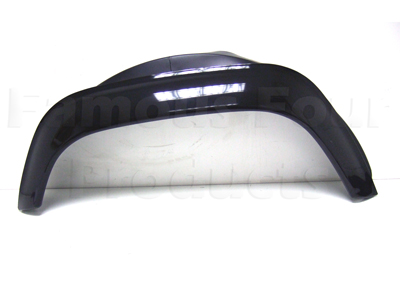 Wheel Arch Eyebrow Spat (Gloss Black)