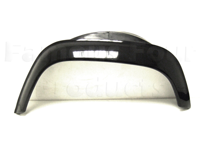 Wheel Arch Eyebrow Spat (Gloss Black)