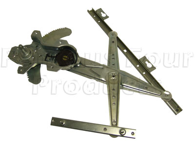 Window Regulator Assembly - Front