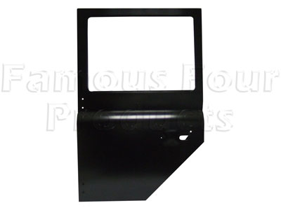 Rear Side Door - Bare