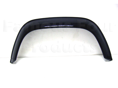 Wheel Arch Eyebrow Spat (Gloss Black)