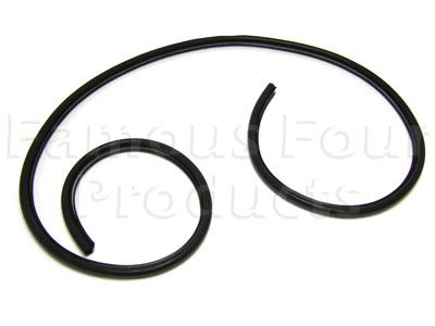 Rear Safari End Door Seal