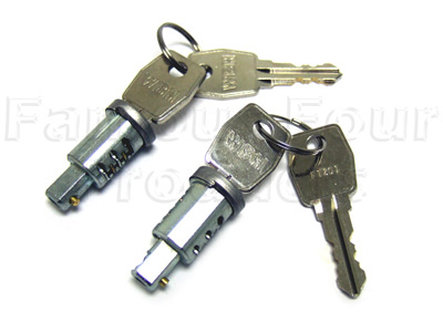 Lock Barrel & Key Set