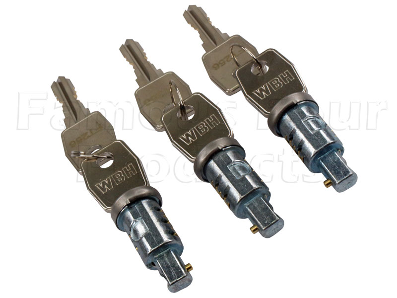 Lock Barrel & Key Set