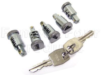 Lock Barrel & Key Set