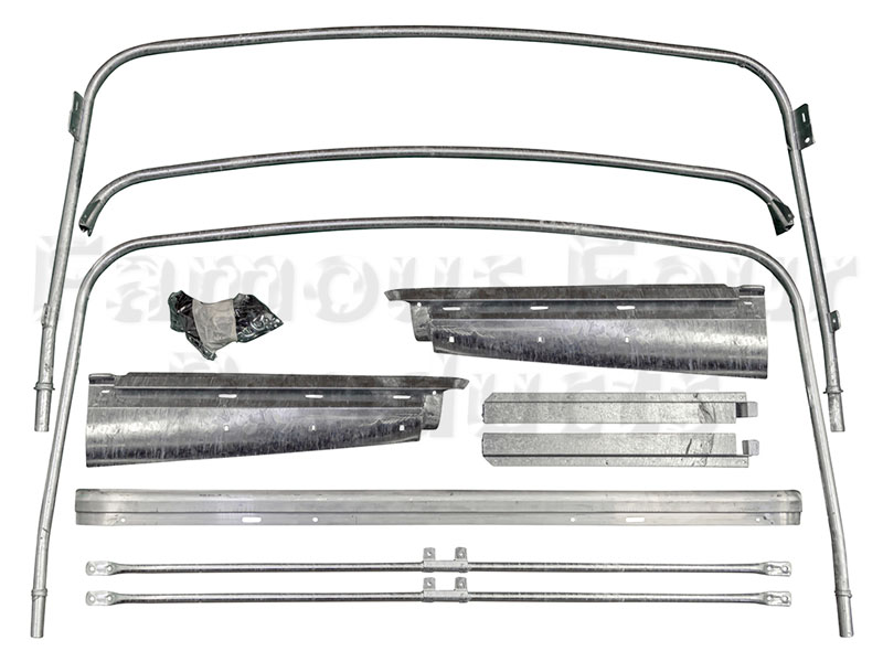 Hood-Stick Set - Full Length