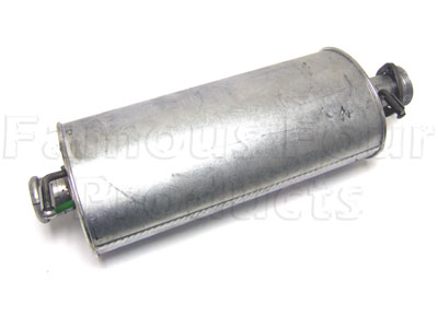Mild Steel Centre Silencer