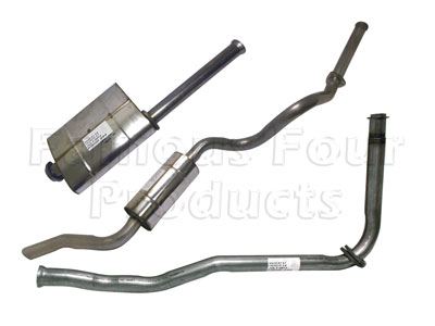 Stainless Exhaust System