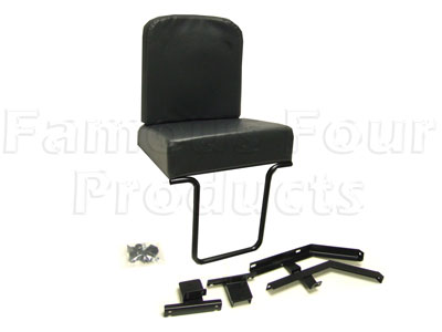 Rear Individual (Inward Facing) Fold-up Seat