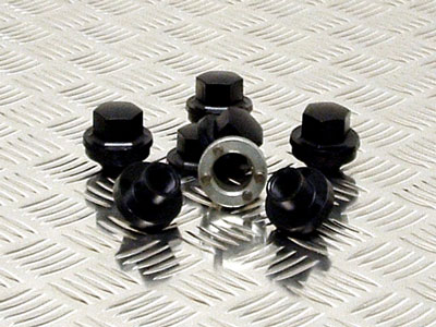 Locking Wheel Nut Kit for 5 Steel Wheels