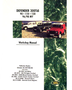 Land Rover Workshop Manual