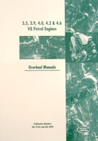 Land Rover Engine Overhaul Manual for V8 Petrol Engines