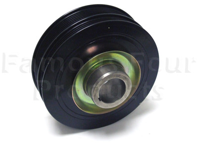 Crankshaft Pulley/T.V. Damper Assembly