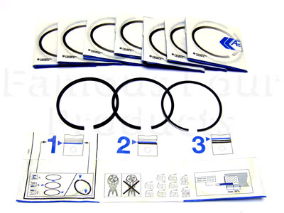 Piston Rings - OEM
