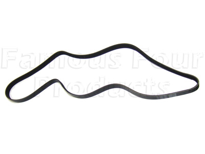 Auxiliary Drive Belt - Grooved Type