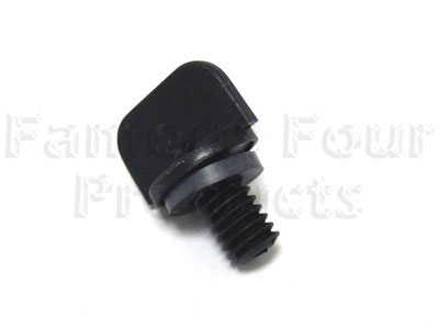 Drain Plug - Fuel Sedimentor Bowl