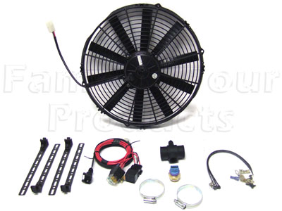 Electric Cooling Fan Kit