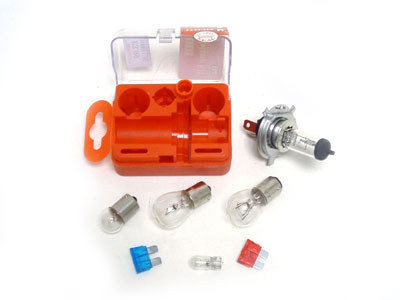 Emergency Bulb & Fuse Kit - H4