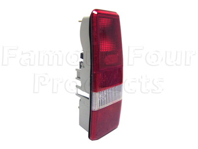 Rear Upper Body Lamp without Indicator Light