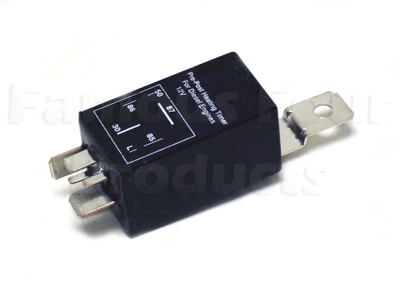 Relay - Heater Plug Timing
