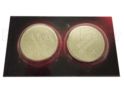Remote Alarm Fob Battery