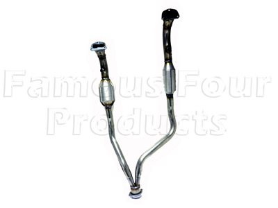 Downpipes with Front Catalyst