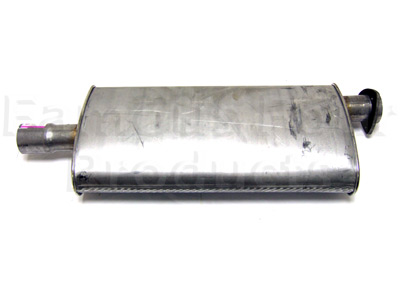 Centre Silencer - Exhaust
