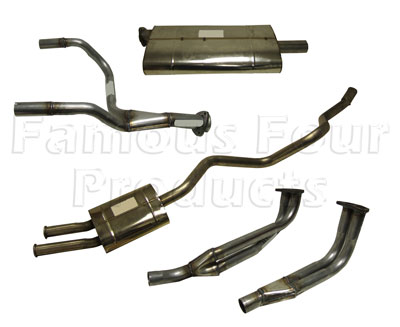 Stainless Exhaust