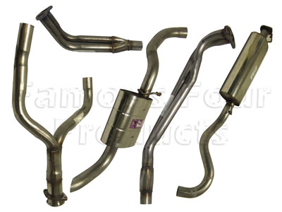 Stainless Exhaust
