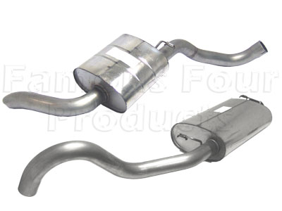 Stainless Exhaust
