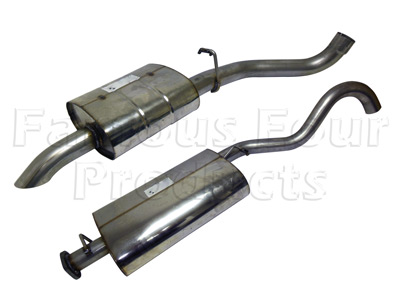 Stainless Exhaust