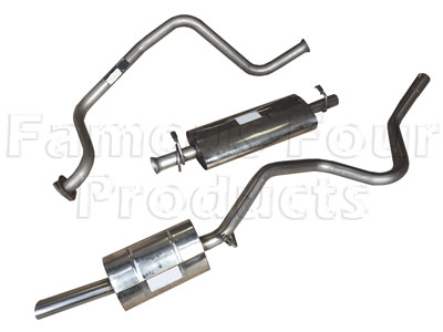 Stainless Exhaust