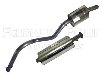 Stainless Exhaust