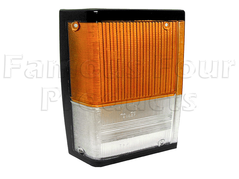 Front Indicator & Side Light Lens