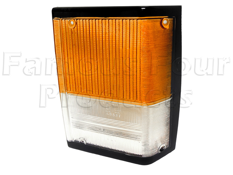 Front Indicator & Side Light Lens