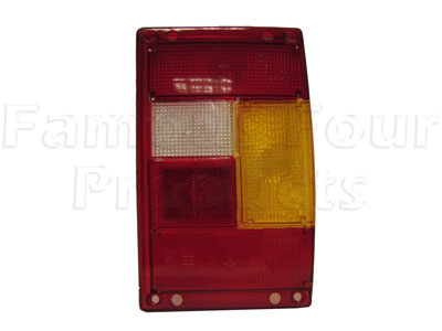 Rear Lamp Lens ONLY