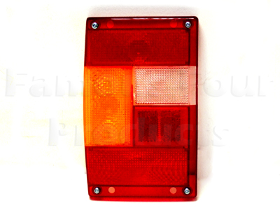 Rear Lamp Lens ONLY