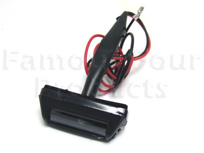 Rear Number Plate Lamp