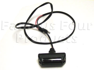 Rear Number Plate Lamp