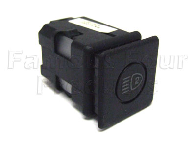 Auxiliary Lamp Switch (In Facia Switch Panel)