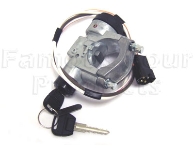 Ignition Lock & Key Assembly