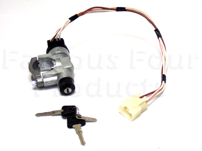Ignition Lock & Key Assembly