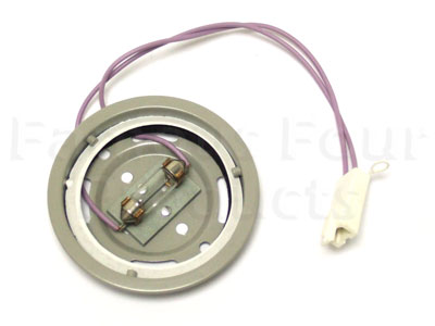 Interior Courtesy Lamp Base