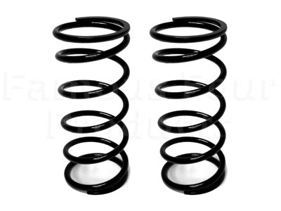 Coil Springs - Front - Heavy Duty