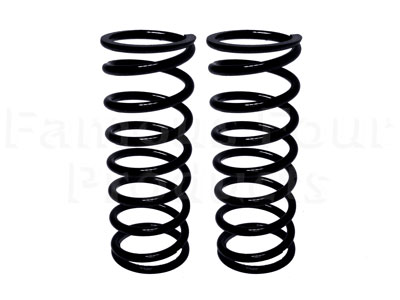 Coil Springs - Rear - Heavy Duty