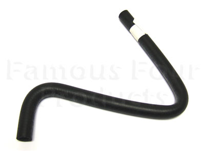 Heater Outlet Hose to Engine